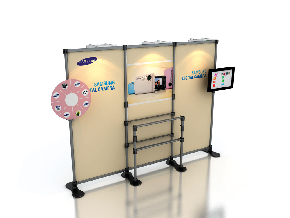 Modular Display Stand Modular Background System Product