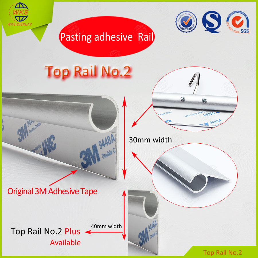 Top Rail 2 For Roll Up