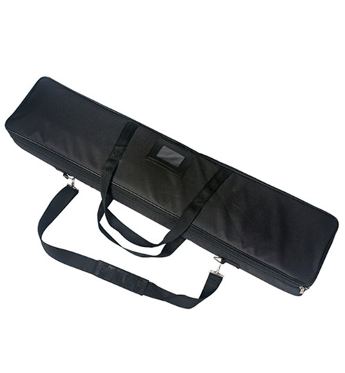 Luxury Double padding  Horizontal Zip BAG