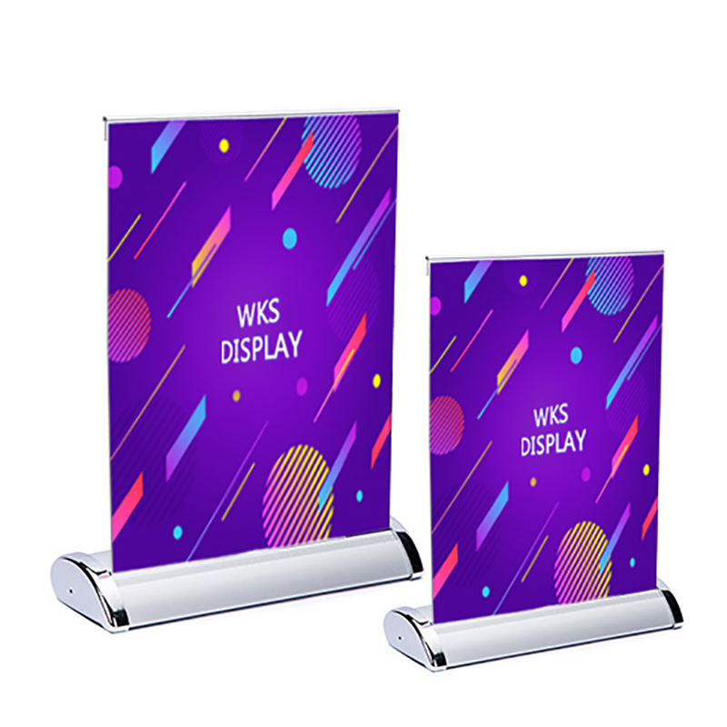 Mini & Table Banner Stand